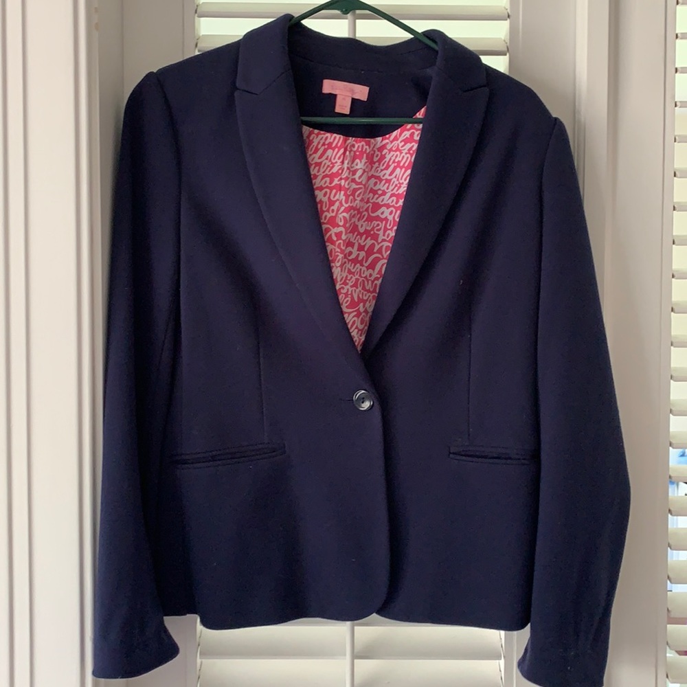 Lilly Pulitzer blazer
